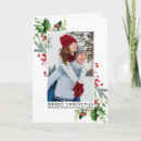 Search for holly leaves christmas cards Elegant