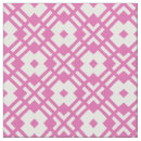 Search for pink geometric pattern fabric Girly