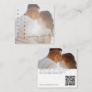 Search for qr code wedding announcement cards For her