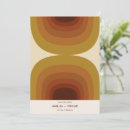 Search for terracotta save the dates Earthy tones