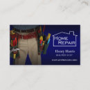 Search for mr fix it business cards Repairman