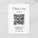 Search for rsvp wedding enclosure cards Modern minimalist