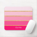 Search for hot pink mousepads Contemporary