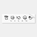 Search for vegan bumper stickers Animal rights