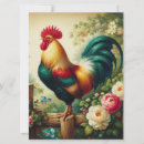 Search for cute rooster cards Colourful