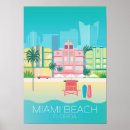 Search for miami travel posters Usa