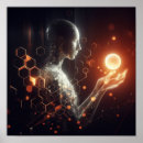 Search for virtual posters Abstract