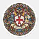 Search for milan stickers Italy