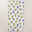 Search for fun beach towels Charles schulz