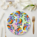 Search for rainbow paper plates Symbol