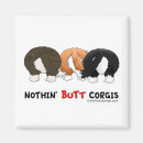 Search for cardigans magnets Cardigan welsh corgi