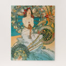 Search for mucha puzzles Lady
