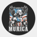 Search for funny 4th of july stickers America