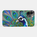 Search for white peacock iphone cases Blue