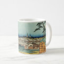 Search for antique japanese mugs Ukiyo e