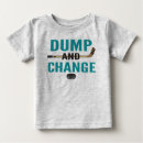 Search for ice hockey baby clothes Dump and change