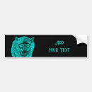 Search for night bumper stickers Wolf