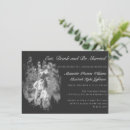Search for married 4x6 invitations Bride and groom