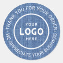 Search for company thank you stickers Hairdresser logo