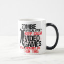 Search for zombies mugs Zombie apocalypse
