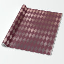 Search for diamond pattern wrapping paper Elegant