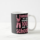 Search for dancing school mugs 100th