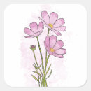 Search for cosmos flower stickers Botanical