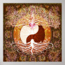 Search for ying yang posters Heart