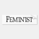 Search for feminist bumper stickers Girl