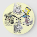 Search for mad hatter clocks Lewis carroll