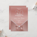 Search for romantic roses and diamonds invitations For her