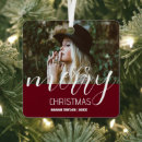 Search for burgundy christmas tree decorations Elegant