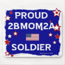 Search for soldier mousepads Proud