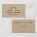 Search for contractor business cards Carpenter