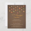 Search for elegant thanksgiving invitations Party