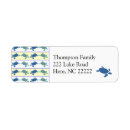 Search for turtle return address labels Nautical