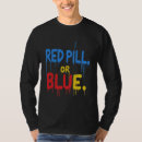 Search for blue pill tshirts Matrix