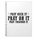 Search for christian notebooks Church