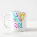 Search for piano keys mugs Concert pianist