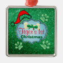 Search for puppy first christmas tree decorations Adorable
