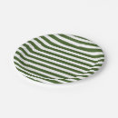 Search for green and white striped plates Abstract