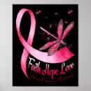 Search for breast cancer posters Hope