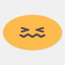 Search for colour oval stickers Yellow