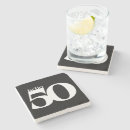 Search for masculine coasters Typography