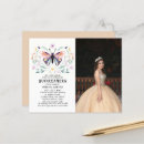Search for butterfly quince invitations Floral