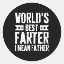 Search for worlds best father stickers Best dad ever