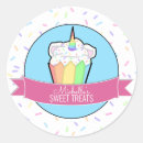 Search for rainbow cupcake stickers Sprinkles