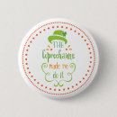 Search for st paddy badges White