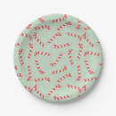 Search for candy cane plates Winter