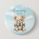 Search for granny badges Blue baby shower